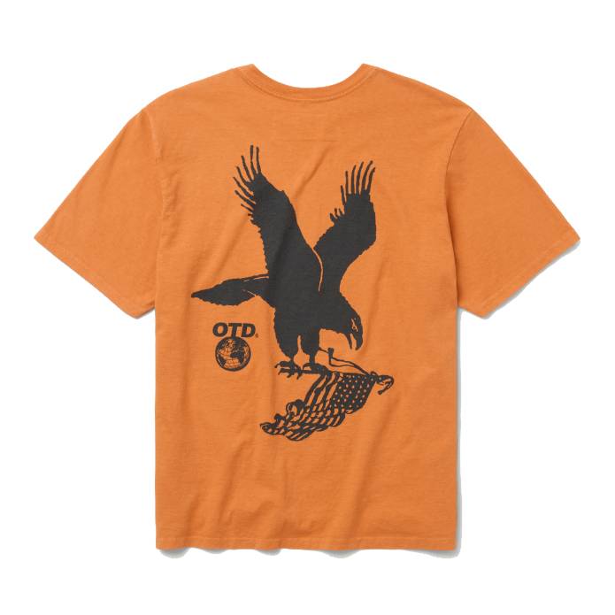 Where Eagles Dare T-Shirt (Orange)