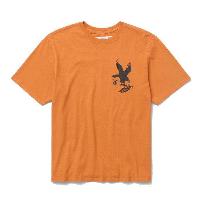 Where Eagles Dare T-Shirt (Orange)
