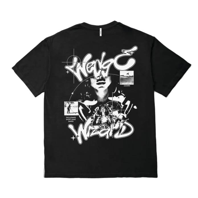 Wizardry S/S T-Shirt (Black)