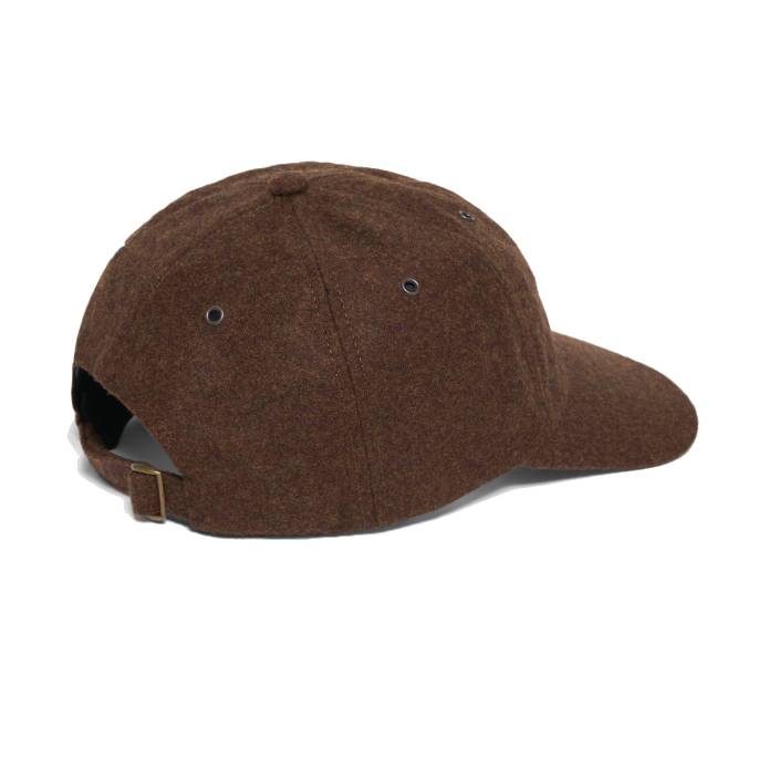 Wool Flannel 6-Panel (Brown)
