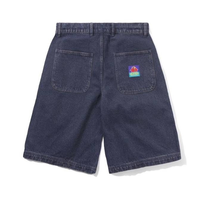 Work Shorts (Distressed Tinted Indigo)