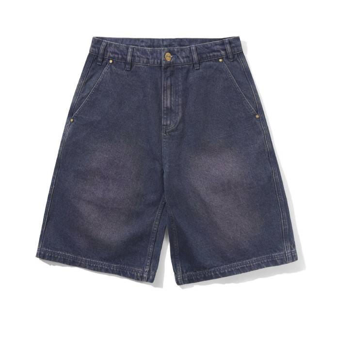 Work Shorts (Distressed Tinted Indigo)