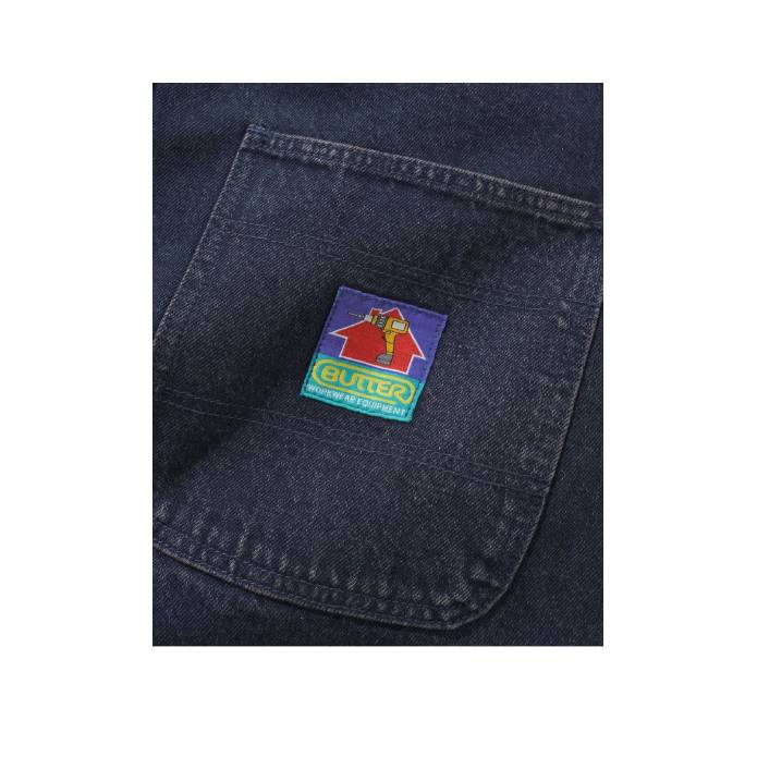 Work Shorts (Distressed Tinted Indigo)