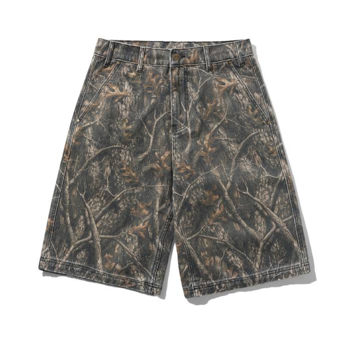 Work Shorts (Forest Camo)