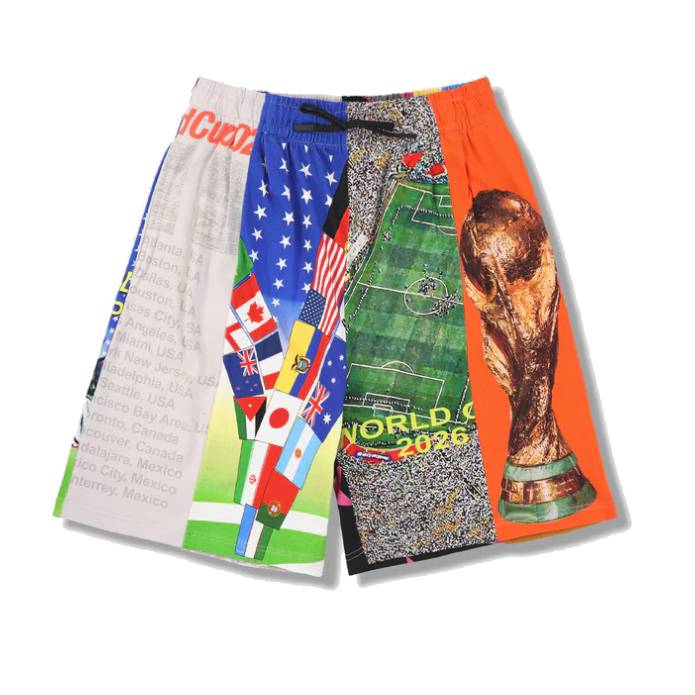 World Cup Wide Shorts (Multi)