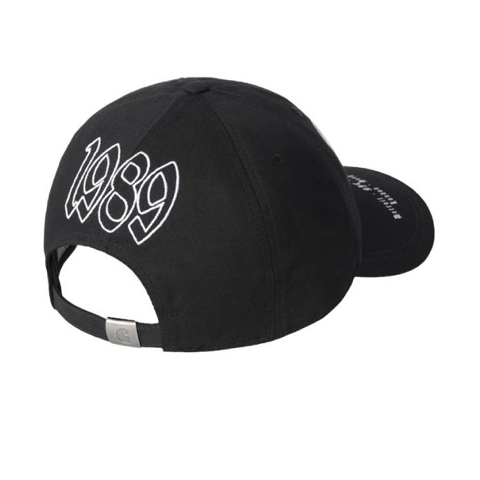 World Tour Cap (Black/White)
