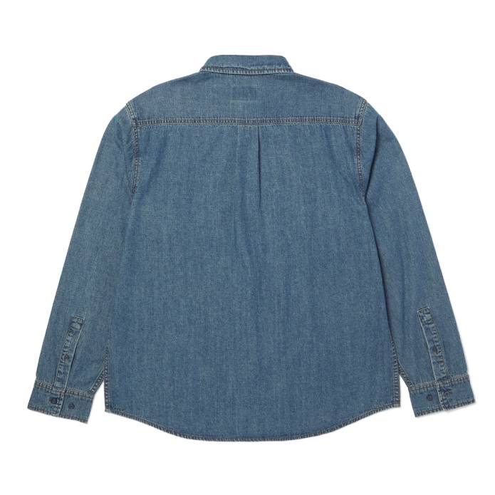 Worldwide Clothiers Denim Shirt (Indigo)