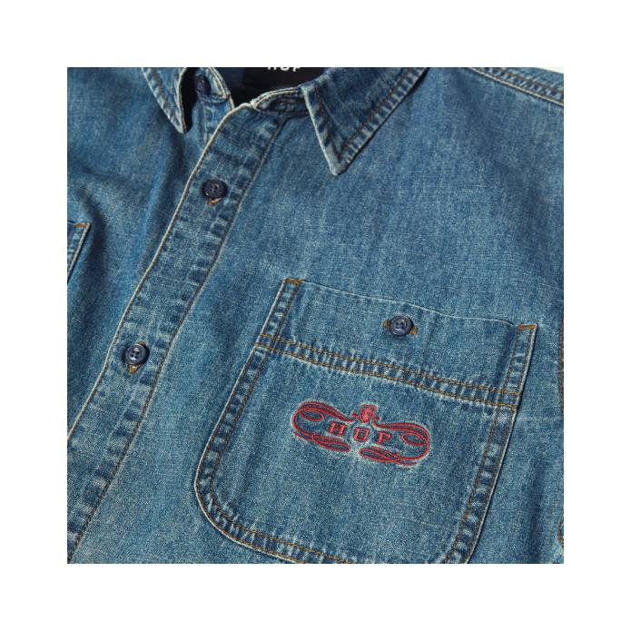 Worldwide Clothiers Denim Shirt (Indigo)