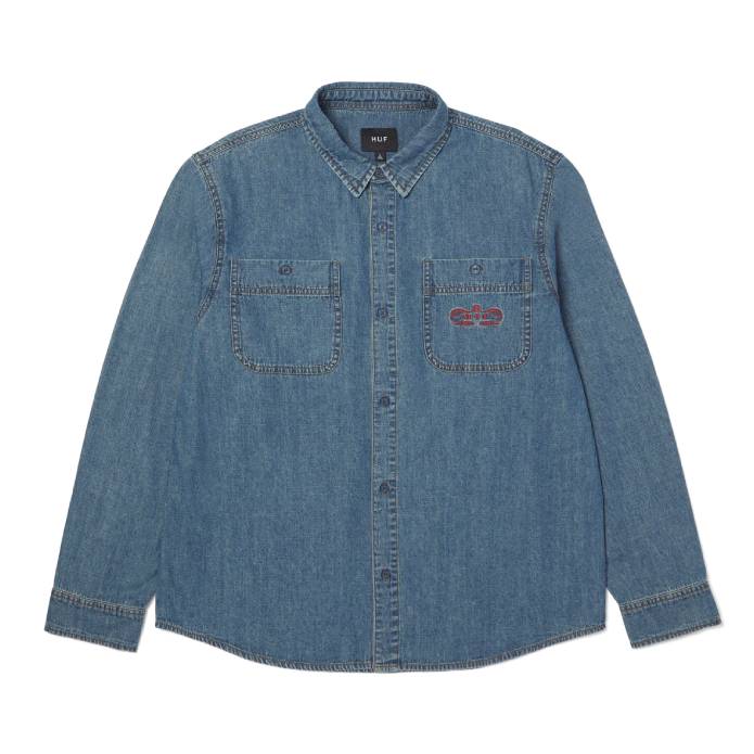 Worldwide Clothiers Denim Shirt (Indigo)