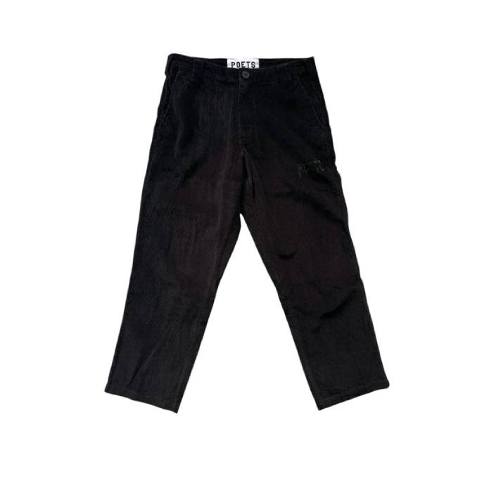 WS Byrne Pant (Cord Black)