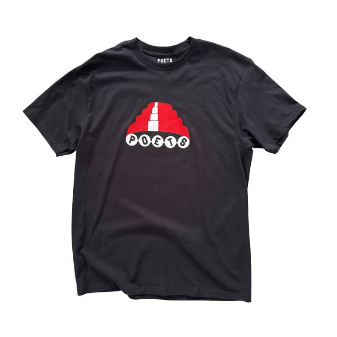 Devo Screened Tee (Black)