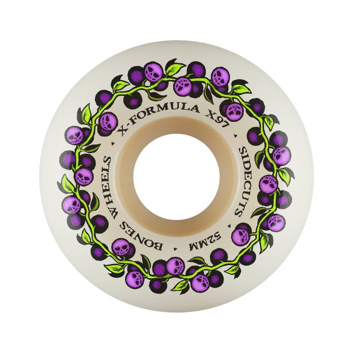 X-Formula SKULL BERRIES 52mm V5 97A 4PK
