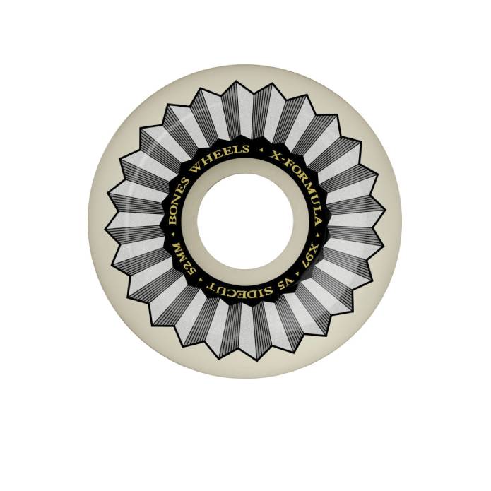 X-Formula XF 52mm V5 Sidecut 97A 4PK