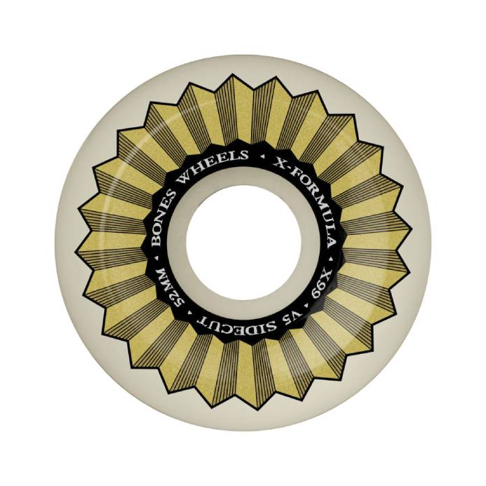 X-Formula XF 52mm V5 Sidecut 99A 4PK