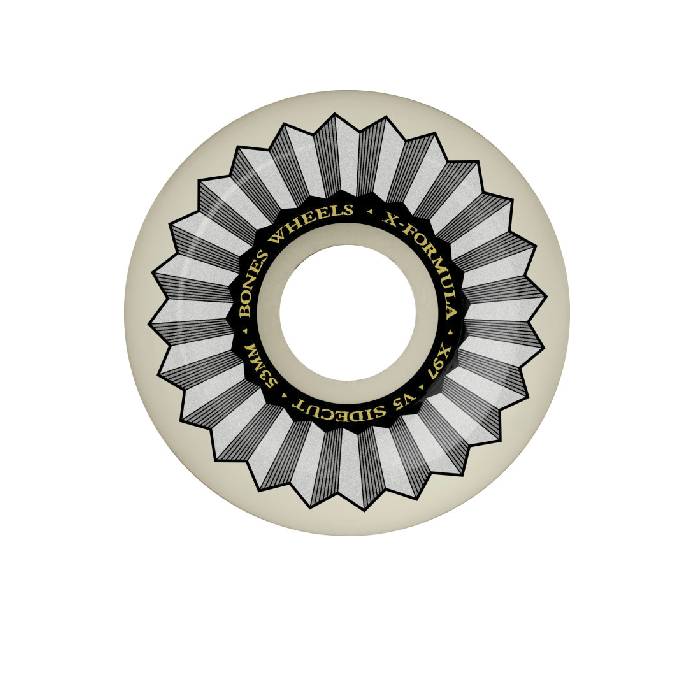 X-Formula XF 53mm V5 Sidecut 97A 4PK