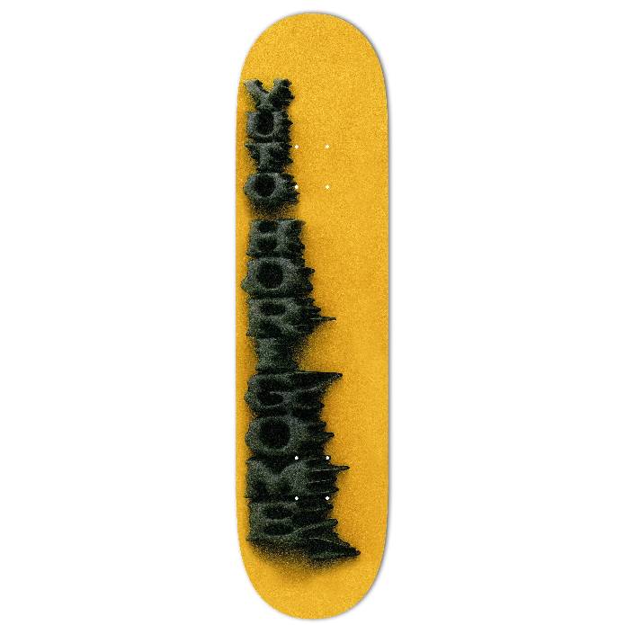 Yuto Horigome Stamp 8.25 (Orange)