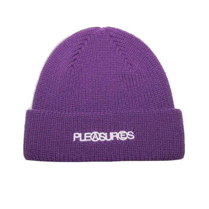 Zine Beanie (Eggplant)