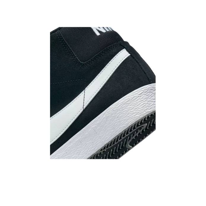 Zoom Blazer Mid (Black/White/White/White)