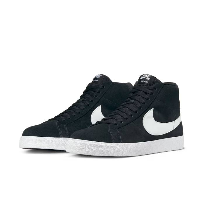 Zoom Blazer Mid (Black/White/White/White)