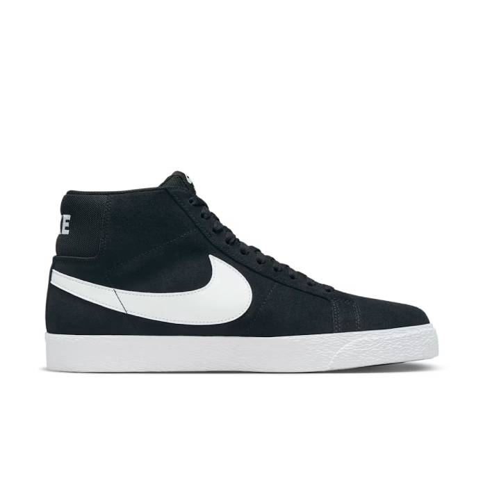 Zoom Blazer Mid (Black/White/White/White)