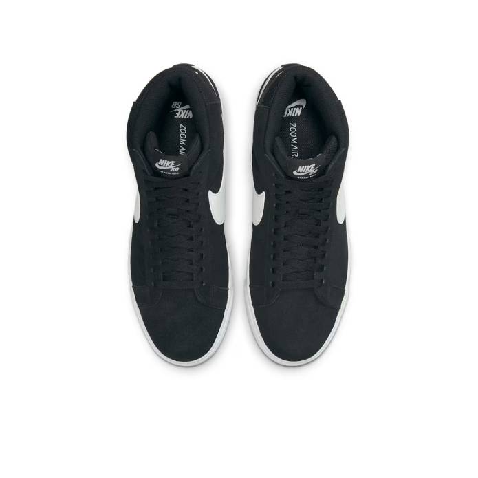 Zoom Blazer Mid (Black/White/White/White)