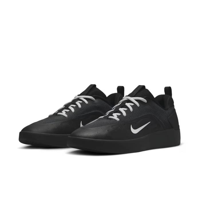 Zoom Nyjah 4 (Black/Black/White/White)