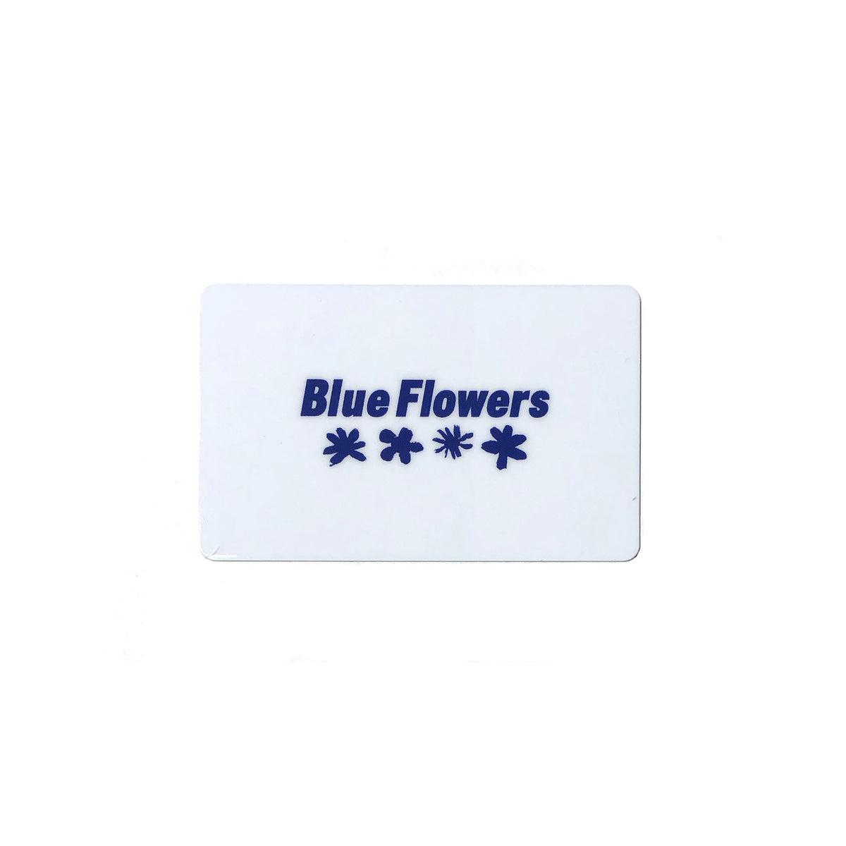   eGift Card Logo - Blue Flower: Gift Cards