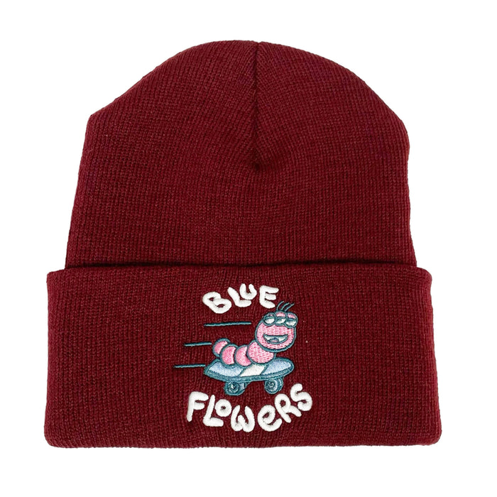 Cleofus Early Worm Embroidered Beanie